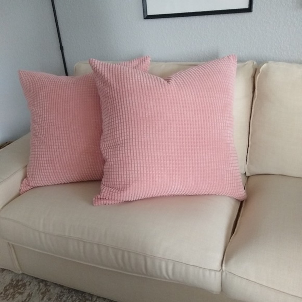IKEA Gullklocka pillow covers